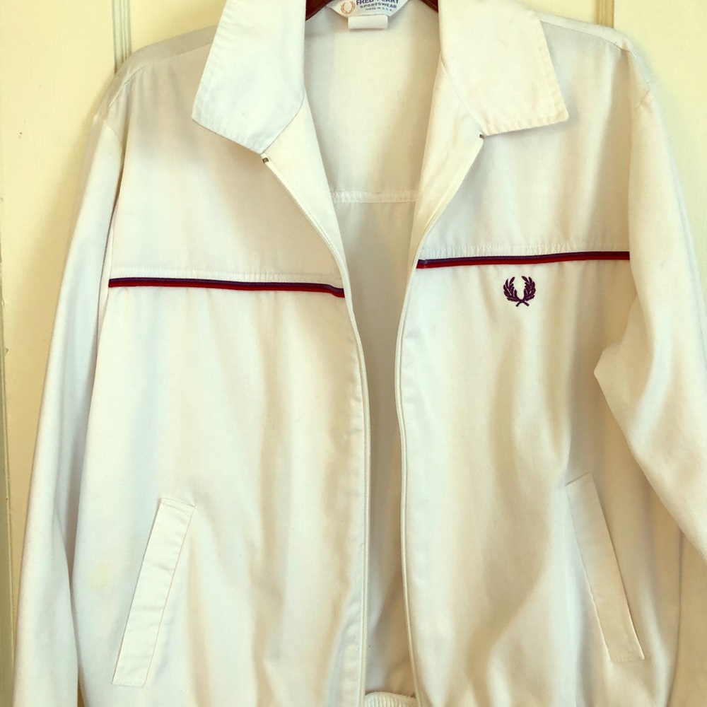 Vintage Fred Perry Men’s Tennis Jacket